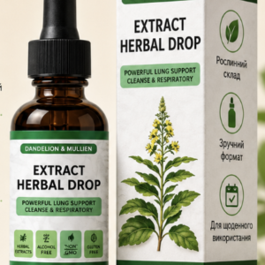Засіб для легень Extract Herbal Drop 30 мл