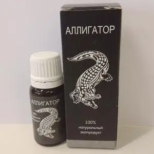 Аллигатор — капли для повышения потенции (30 мл)